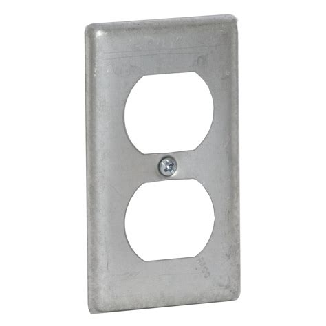 duplex electrical box covers|Handy Box Cover .